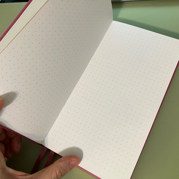 Notebook Therapy Tsuki ‘Moonlit Blossom’ Luxury Travel Notebook 150gsm dotted - Picture 3 of 7